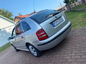Škoda Fabia - 5