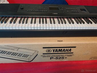 Yamaha dgx 670 b - 5
