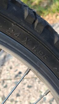Dievčenský horský bicykel ,,24,, - 5