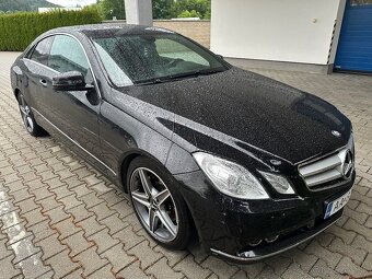 Mercedes-Benz E350 coupe - 5