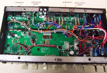 Bruce Egnater Rebel 20 + Blackstar Box CreamBack - 5