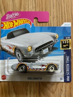 Hot wheels autíčka nové neotvorené 5 kusov (b) - 5