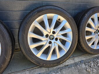 Letná Sada Citroen C4 Picasso/Berlingo 215/50 R17 - 5