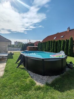 6-izbový rodinný dom, 240m2, 3x garáž, bazén - 5