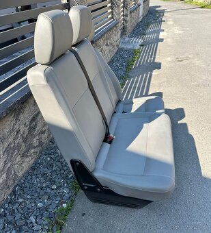 VW T5 Transporter sedačky - 5
