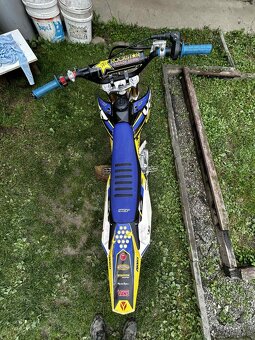 Predám pitbike YCF125 racing Factory - 5