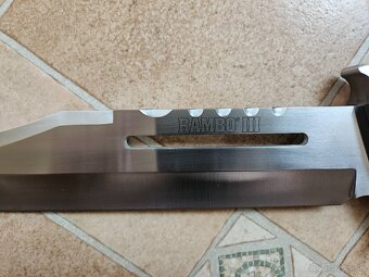 Nôž Rambo 3 Master Cutlery - 5