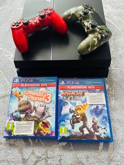🎮 PlayStation 4 + 2 ovládače + GTA V – veľmi dobrý stav - 5