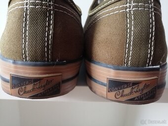CONVERSE olivovozelené - 5