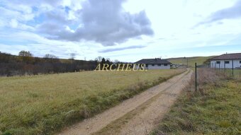 3D / EXKLUZÍVNE / POZEMOK PRE RODINNÝ DOM, VOJŇANY, 1471m2 - 5