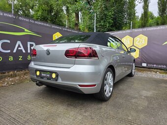 Volkswagen Golf Cabrio 2.0 TDI BlueMotion Technology DSG - 5