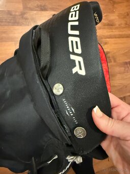 hokejové nohavice Bauer Vapor 3X (Intermediate, M - 5