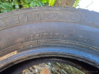 Zimne pneumatiky185/70/R14 - 5