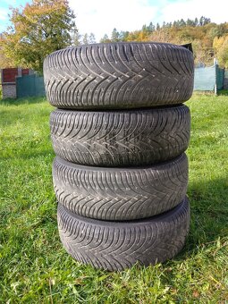 ZIMNÁ SADA PNEUMATÍK VOLKSWAGEN 205/55 R16 - 5
