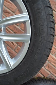 5x112 R16 Zimna sada Org. VW Golf 7 + 205/55 R16 - 5