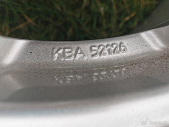 Mercedes Škoda VW - 18" alu Aluett 5x112 - 5