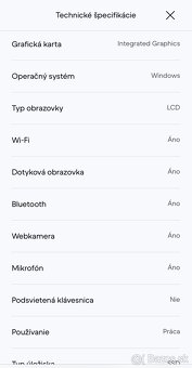 Microsoft Surface Laptop Go 2 12" - Core i5-1135G7 - 5