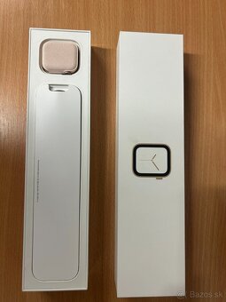 Apple Watch 4th gen pink - 5