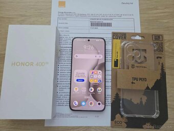 HONOR 400 5G 8GB/512GB,black,top,zaruka, sklo,kryt - 5