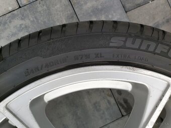 Hlinikové disky s letnými gumami WV Sharan/Alhambra - 5