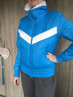 nike retro original obojstranna sportova bombera-bunda - 5