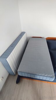 Predám 2x tvrdý matrac Westeroy 90x200 cm - 100 € za oba - 5