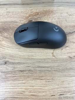 Herná myš Logitech G Pro Wireless Gaming Mouse - 5