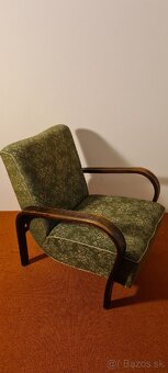 Retro kreslo Halabala - 5