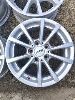Predám hliníkové disky R16 5x112 - 5