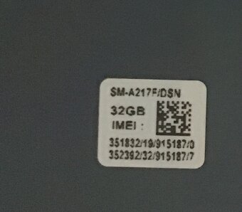 Samsung Galaxy A21s 32Gb Dual SIM Black  - TOP STAV - 5