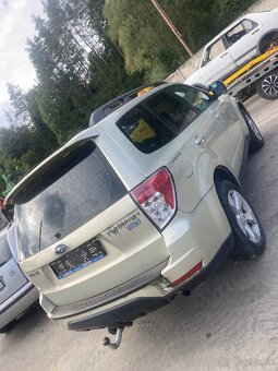 Rozpredam Subaru forester 2.0 boxer diesel 108kw 2009 - 5