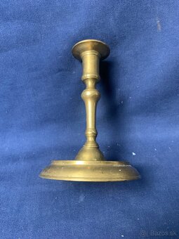 Mosadzný svietnik - 5
