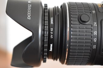 Nikon D5200 s VR objektivom 18 - 55 AF-s 9 tisiic zaberov - 5