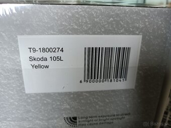 ŠKODA 105L VB VEREJNÁ BEZPEČNOSŤ 1:18 - 5