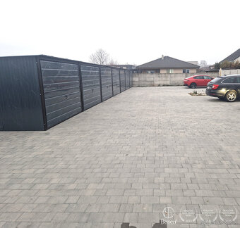 BOSEN | Nová plechová garáž, elektrické ovládanie, Hviezdosl - 5