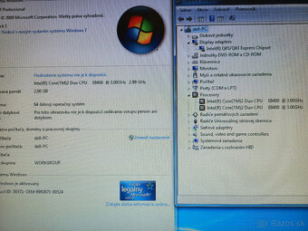 PC DELL Optiplex 780 SFF - Win7 / WinXP - 5