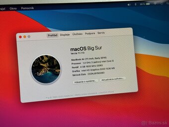 Apple Macbook Air 11" (early 2014) - a1465, i5, 4gb, 128gb - 5