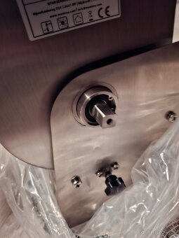 Maxima manualny mixer na maso 7,5kg - 10L - 5