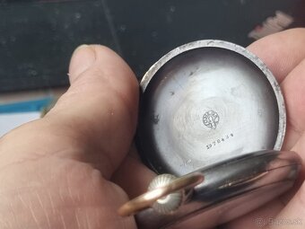 Vreckové hodinky,Omega. - 5