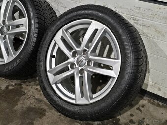 Zimná Sada AUDI A4+Dunlop 225/50 R17 - 5