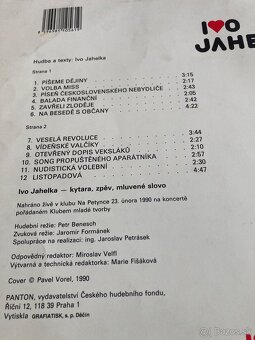 Gramofonové platne LP - 5