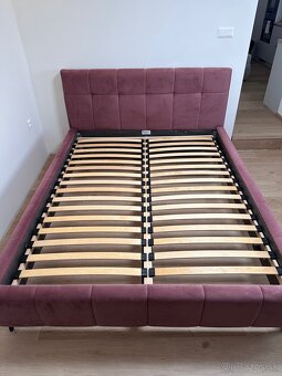 Čalúnená posteľ 160x200 - 5