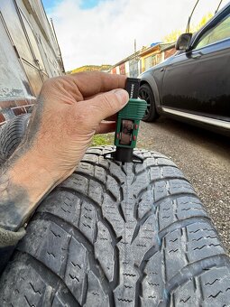 Zimné pneu nokian 205/55 r16 - 5