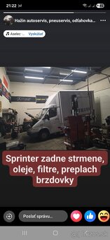 Mercedes sprinter hydraulicke celo - 5