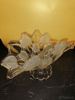 Stará sklenená misa. - 5