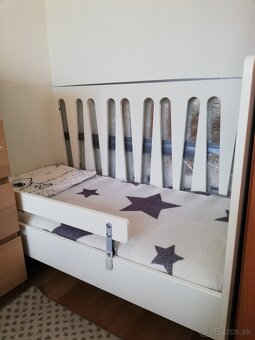 Postieľka Pinio Moon+ perinky, obliečky - 5