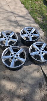 5x100 r15 alu disky - 5