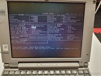 Toshiba Satellite 210CS retro laptop - 5