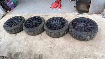 225/45 R18 dvojrozteč 5x100 5x112 - 5