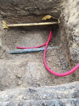 Riadené pretlaky, Pretláčanie pod cestou, krtkovanie - 5